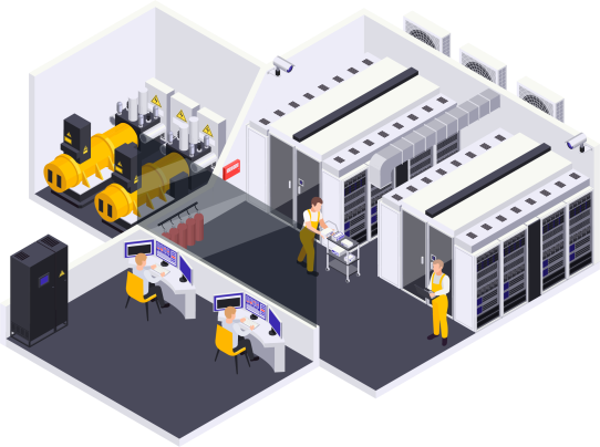 Behind the Scenes: Unveiling the Design and Construction Process of Data Centers