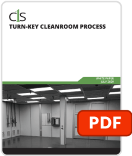 Cleanroom White Paper